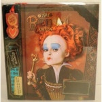 [5] Disney 책갈피가 있는 레드 퀸 저널 - 레드 퀸 및 카드 심볼 워터마크 : 이다드글로벌