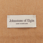 존스톤스 오브 엘긴 재팬  스카프  베이지 브라운 여성 JOHNSTONS WA000056 HB4315 : 포유스마트