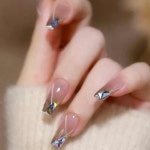 네이처스 파머 셀프 네일 컬렉션 네일팁 24p z-121 페디네일팁 페디팁 파츠 : 마하물류