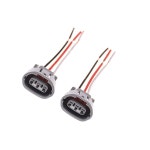 자동차 교류 발전기 플러그 커넥터 90980-11349를 위한 2Pc 커넥터 3방향 3핀 교체 : 지지에코마켓