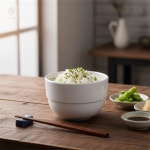 PC 병원용 밥그릇 신형 내구성그릇 배식용품 : 누누당당