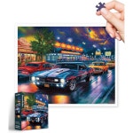 피스릴랙스 H3443 2000피스 플라스틱 직소 퍼즐 빅엘로우 일러스트 : 해밤직구몰