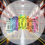 워셔블 수성크레용 24색 학교미술준비 다색컬러세트 입문용화방재 인터넷화방 : 챔프허브샵