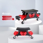 작업의자 작업용 정비 카센터 공장 작업 자동차 침대 다기능 세차장 공구함 : 유니하버