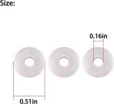 1077 38T 357 SSP250과 호환되는 XYgdhqpt 3Pcs 38-128 씰 : 디셈커머스