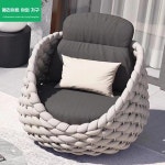 호텔 리조트 라탄 야외 라운지 펜션 C. 더블 소파 45 고밀도 스펀지, A. 콤비네이션 : 봉봉PICK