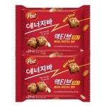 포스트 동서 에너지바 액티브 미니 210g x 2개 899839 , 1개입 : 미식창고