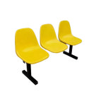 대기실 플라스틱벤치 공원 웨이팅 휴게 좌석 의자 카페 버스정류장 실외용 : 앨리스구대마켓