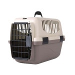 강아지 조립 켄넬 애견 캐리어 브라운 한국 원산지 : 아크로프레임