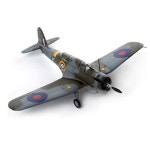 1/48 영국 올인원 해군 전투기 V-156 프라모델 1P 피규어 : Le Belle