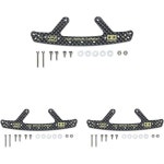 타미야 미니 4WD 스페셜 디자인 HG 카본 프론트 범퍼 플레이트 0.06인치 1.5mm 95692 3개 DH4721010 : 현앤팜므