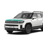 MX5 고품질 싼타페 본넷 프론트 PPF 기스 방지 내구성 쉽게 부착 : 아크로프레임