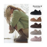 베어파우 여성 WINNIE 천연소가죽 양털 부츠 슬립온 5컬러 0826QD-W-IGR 266625 : 일엠케이랩