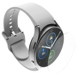 제로스킨 갤럭시 워치5 워치4 호환 강화유리 액정 보호필름 3매 40mm : 제로스킨