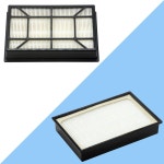 켄모어 업라이트 진공청소기 EF9 20-53296 40195 및 캐니스터 81714 22614와 호환되는 올레오 3팩 EF-9 헤파 필터 엘리트 31150 31140... 