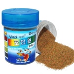 샘아쿠아 세화 비비드 포인원 구피 55g 색상 사료 : 오버시픽