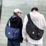 여행 외출 슬링백 스포츠백 캐주얼 빅사이즈 바디백 해외 커플 데일리 학생 : 아크로프레임