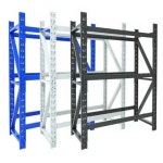 타이어 랙 카센터 디스플레이 받침대 정비소 조립식 120x40x200cm 280kg : 구디스터