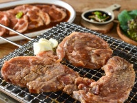 육일품 돼지갈비맛 양념목심구이 1kg(500g x 2) 팔도진미 북성로식 숯불 목살 : 육일품