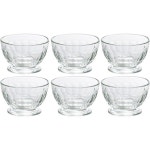 아델리아(ADERIA) 텀블러 최대 9 x 높이 5.5cm 라 로셰르 미니 유리잔 130ml 6 개 세트 H-3955 : 먼데이딜리버리