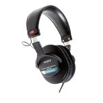 SONY MDR7506 모니터링 헤드폰 스튜디오 모니터 : 라운오