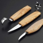 목공 수저 나이프 카빙 3종 DIY 우드 : 따뜻한미소