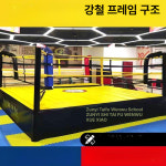 복싱링 접이식 킥복싱 경기장 이동식 체육관 훈련용 격투기 파이팅 스포츠 : 바로대행365