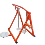 공원 하늘 공중 걷기 체조 유산소 접이식 근력 약수터 : 와이시그