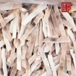 오징어 몸채 (프리미엄) 냉동 손질오징어 오징어채 절단 업소 : 유한회사 초지일관