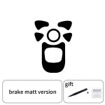 글라이드 PC액세서리 세트 1 PTFE M 버전 cury 제어 용 브크 소음기 스 : 핑크클릭고고