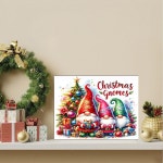 아트토플러스 노메 다이아몬드 아트 키트 - 크리스마스 5D 페인팅 선물용 및 가정 장식용 DIY 풀 드릴 보석 키트(12x16인치) G8958-US... 