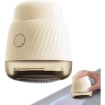 보풀 제거기 세탁소 가정용 毛玉取り器充電式毛玉ボールふわ毛除去機LEDディスプレイ付き毛玉取り器 衣類用ファブリックシェーバー 衣類... 