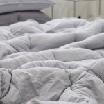 몽글몽글 사계절 SS 1P 먼지없는이불 피치 그레이 슈퍼싱글사이즈 : 아크로프레임