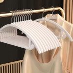 10개 편리한 논슬립 상의 어깨뿔 방지 다용도 세탁소용 옷가게용 니트용 : 아크로프레임