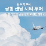 [괌] 공항샌딩 단독 차량1대 진행 시티투어 여행 마지막날 귀국투어 : 부럽트래블