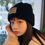 따뜻한 데일리 남녀공용 레터링 자수 스타일리시 남성용 가을용 여성용 : 아크로프레임