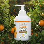 [플로라바이오] 이태리 유기농 여성청결제(포 키즈) 어린이용 pH 4.0-4.5 250ml 유기농 성분 함유 수분 피부회복 : unishopping