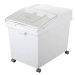 업소용밀가루통 쌀 보관통 카트 45L 플립 밀가루 50L 대용량 A. F8890 소형 쌀삽 : 아벨로몰