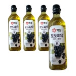 백설포도씨유 900ml 4개 : 힘찬세상