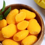 리얼망고 듬뿍 쫀득쫀득 망고젤리 25개입 4팩 (1kg 내외) : 문로하마켓