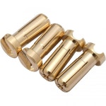 RC카 스포일러 부품 G포스 G0378 바나나 플러그, 0.2인치 5mm, 4개 묶음, 일본산 제품 DH4681516 : 현앤엑스