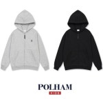 폴햄 키즈 공용)플리스 후드집업 PKF4TC3010 : 에디트코드