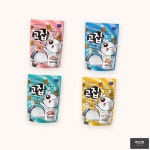 고양이 간식 고집 소고기/연어/참치/치킨맛 60g : 피즈젯