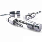 벽장식용 다보 볼트 4개 액자볼트 아크릴다보 : 크라드몰