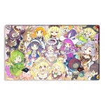 Mlikemat Playmat Madolche TCG OCG CCG 트레이딩 카드 게임 매트 마우스 패드 존 + 가방 포함 (Z0039-865-A) : 최강인커머스