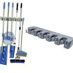 다용도 밀대 걸이대 벽걸이 청소 도구 수납대 보관대 정리 : 다온터