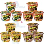 4x3세트 콕콕콕 오뚜기 큰컵 12개 짜장볶이 스파게티 콕콕콕컵라면 : 고마이:플로