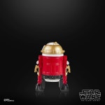 스타-워-즈 STAR WARS 블랙 실리즈 아스트로멕 드로이드 홀리데이-에디션, 스타-워-줌 컬렉션용 15 cm 액션 피규어 G1397 : haruharu23
