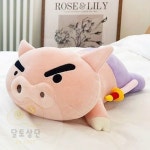 [달토상단] [짱구] 30cm 부리부리 대마왕 낮잠쿠션 캐릭터인형 봉제인형 : 달토상단