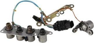 닛산 자동차 액세서리에 호환되는 31940-85X01 31940-3AX0A RE4F03A RE4F04B 변속기 솔레노이드 키트(플러그 포함) With plug : 다담팍몰